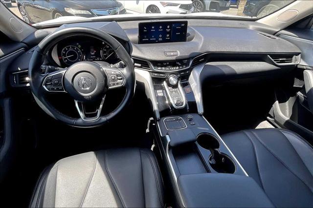 used 2023 Acura TLX car, priced at $29,988
