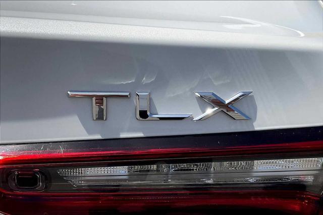 used 2023 Acura TLX car, priced at $29,988