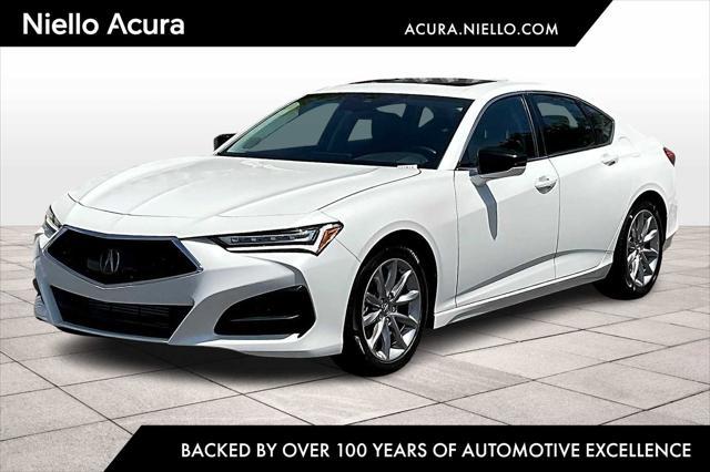 used 2023 Acura TLX car, priced at $29,988