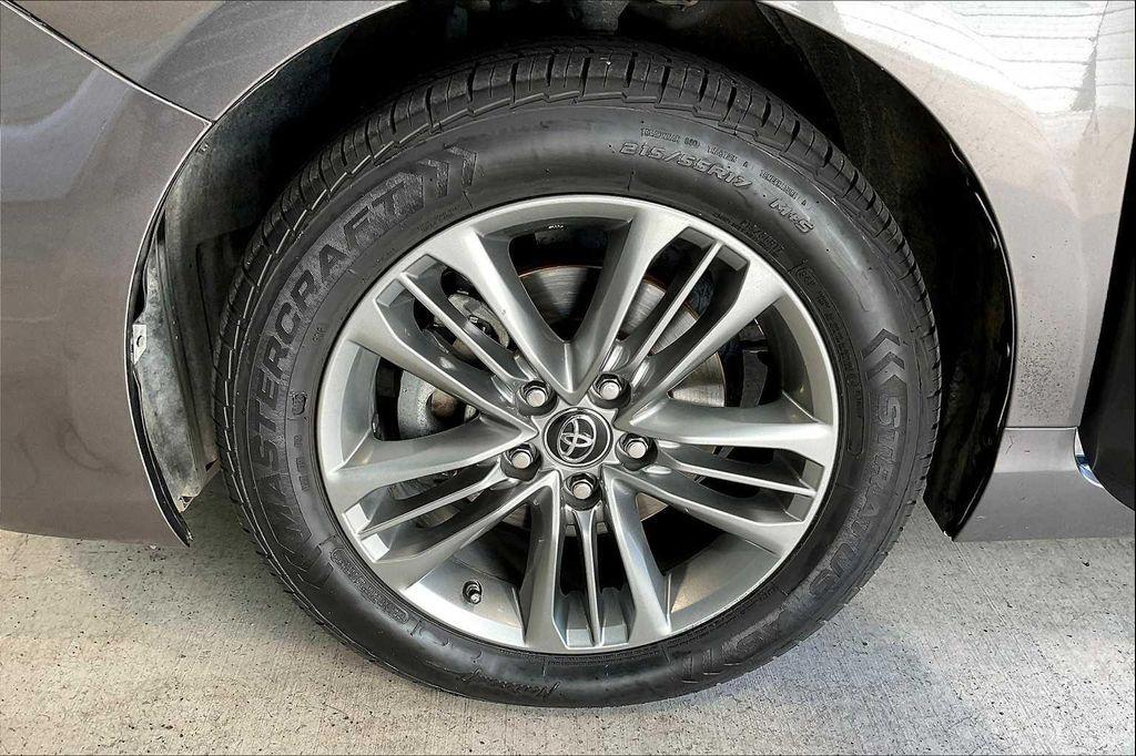 used 2017 Toyota Camry car, priced at $18,288