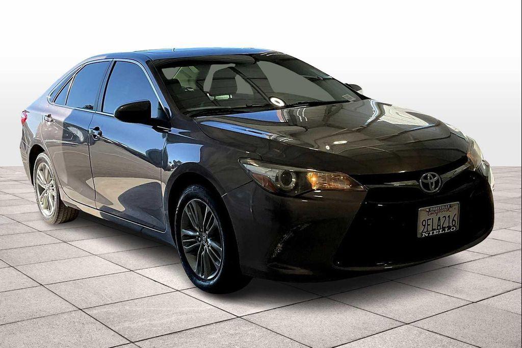 used 2017 Toyota Camry car, priced at $18,288