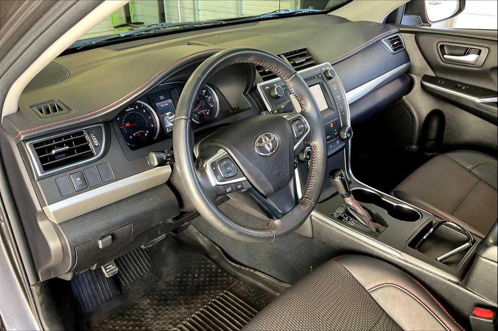 used 2017 Toyota Camry car, priced at $18,288