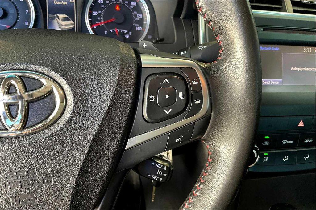 used 2017 Toyota Camry car, priced at $18,288