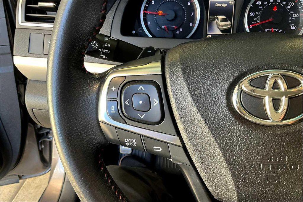 used 2017 Toyota Camry car, priced at $18,288