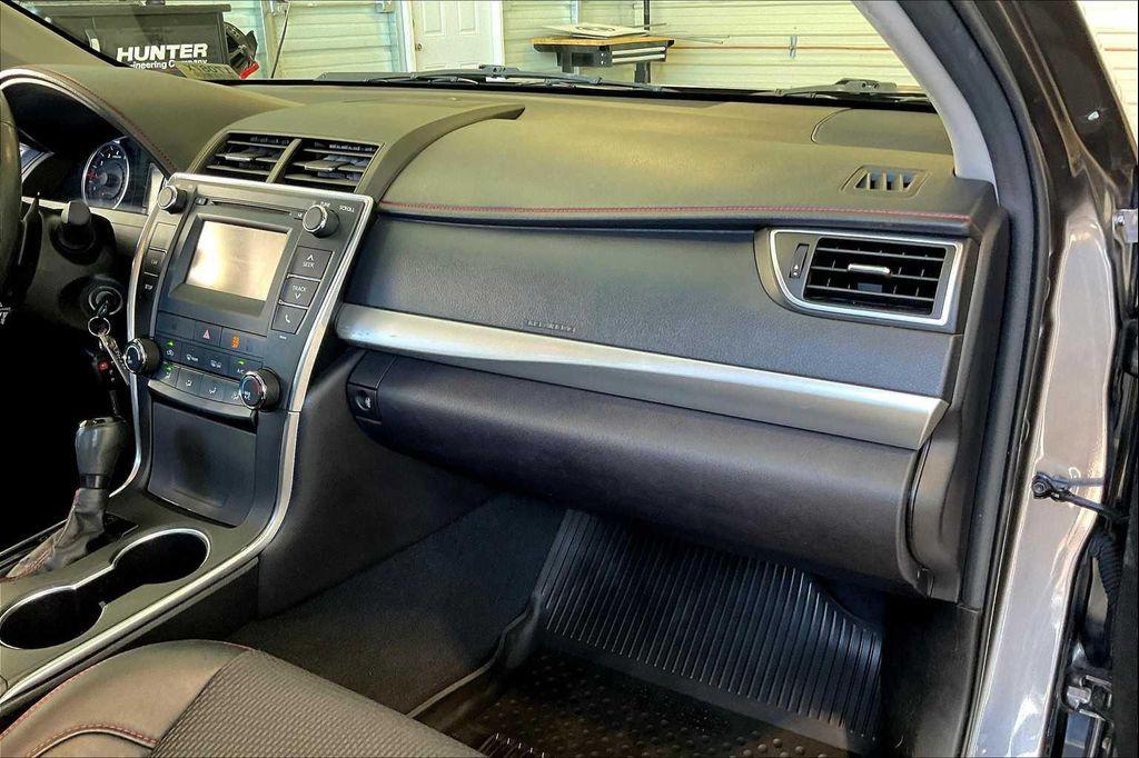 used 2017 Toyota Camry car, priced at $18,288
