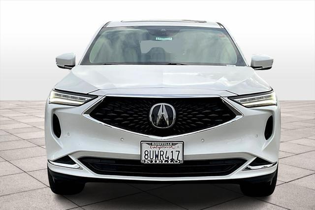 used 2022 Acura MDX car, priced at $37,997