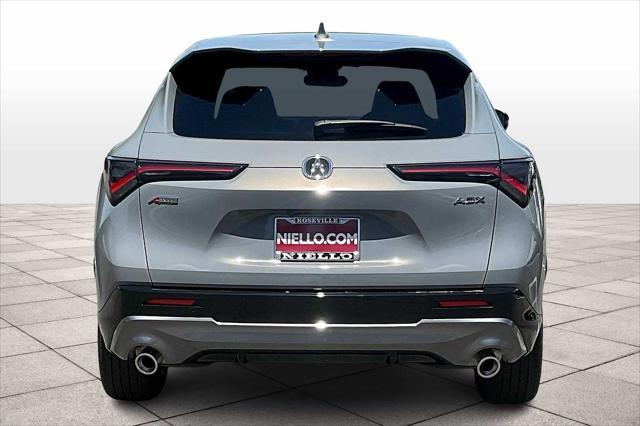 new 2025 Acura ADX car, priced at $41,950