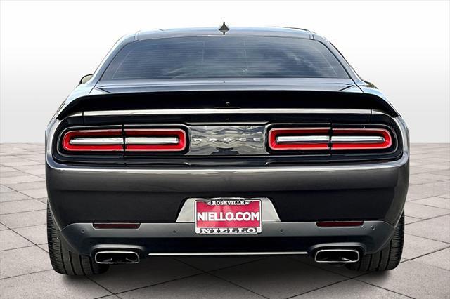 used 2022 Dodge Challenger car, priced at $47,994