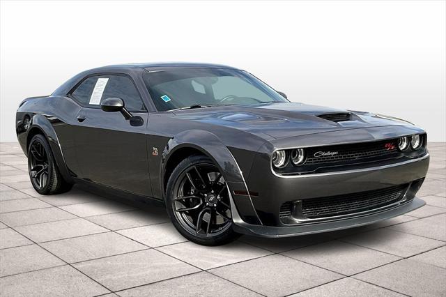 used 2022 Dodge Challenger car, priced at $47,994