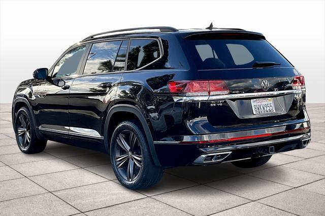 used 2021 Volkswagen Atlas car, priced at $29,388