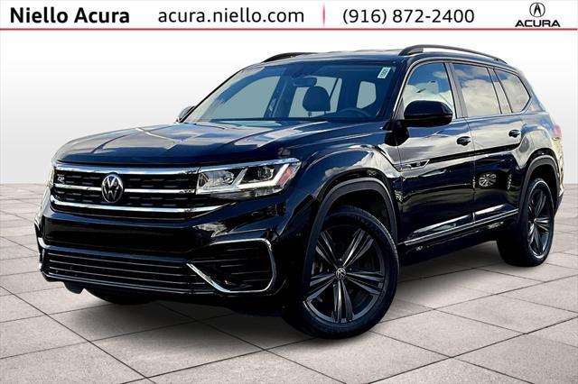 used 2021 Volkswagen Atlas car, priced at $29,388