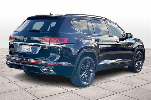 used 2021 Volkswagen Atlas car, priced at $29,388