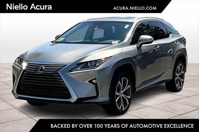 used 2017 Lexus RX 350 car, priced at $28,988