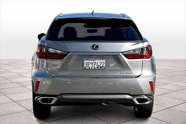 used 2017 Lexus RX 350 car, priced at $28,988