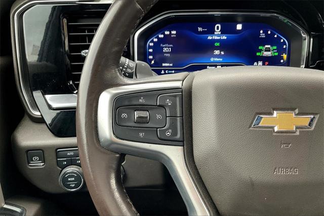 used 2022 Chevrolet Silverado 1500 car, priced at $47,899