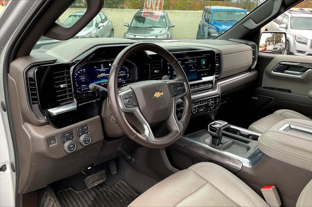 used 2022 Chevrolet Silverado 1500 car, priced at $47,899