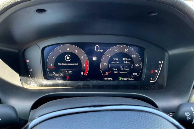 new 2025 Acura ADX car, priced at $41,350