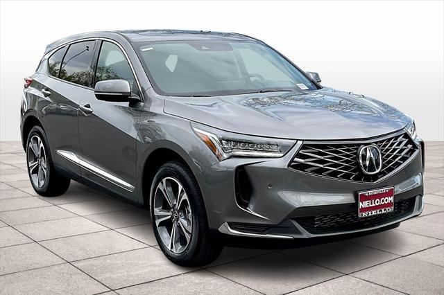 new 2025 Acura RDX car, priced at $49,250