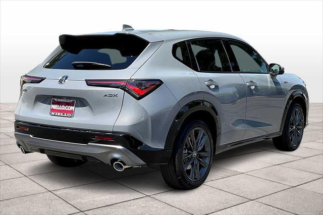 new 2025 Acura ADX car, priced at $39,950