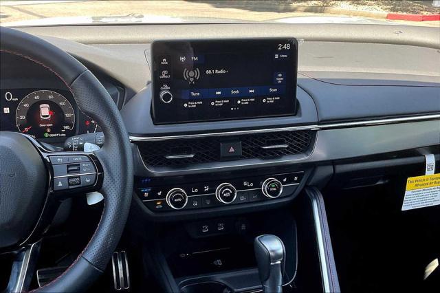 new 2025 Acura ADX car, priced at $39,950