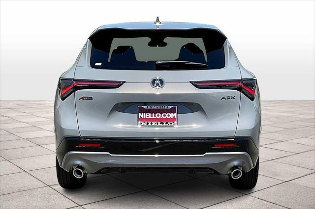 new 2025 Acura ADX car, priced at $39,950