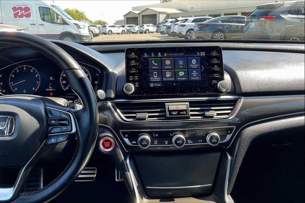 used 2022 Honda Accord car, priced at $27,588