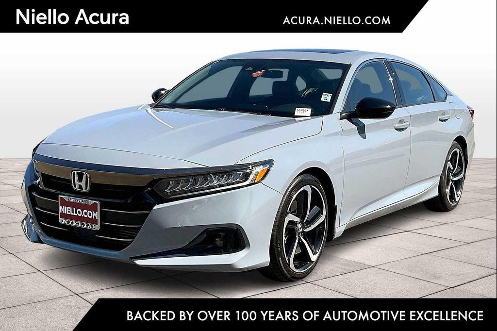 used 2022 Honda Accord car, priced at $27,588