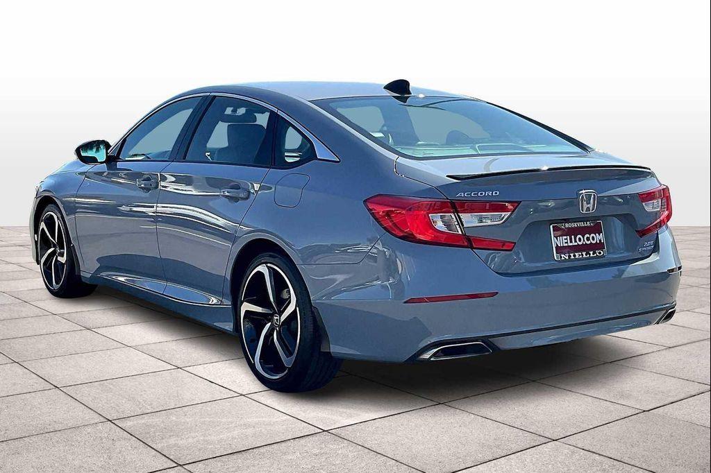 used 2022 Honda Accord car, priced at $27,588