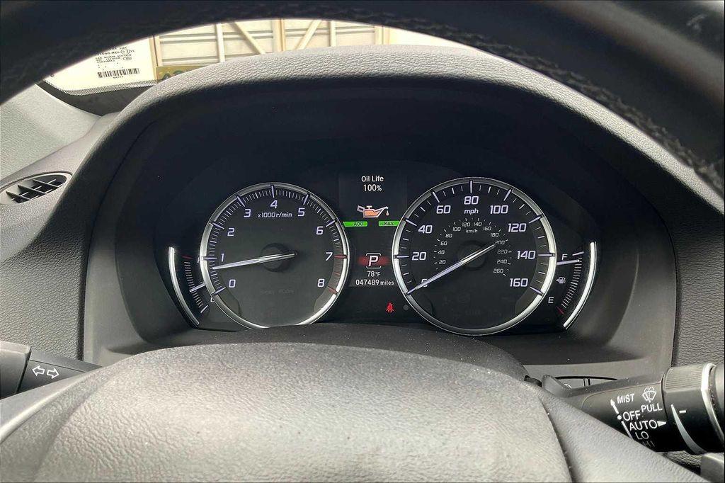 used 2020 Acura MDX car, priced at $33,900