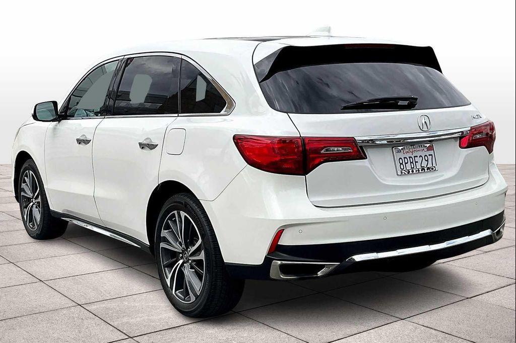 used 2020 Acura MDX car, priced at $33,900