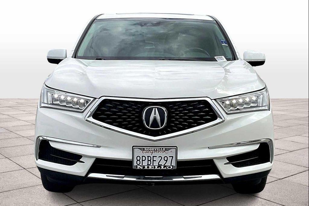 used 2020 Acura MDX car, priced at $33,900