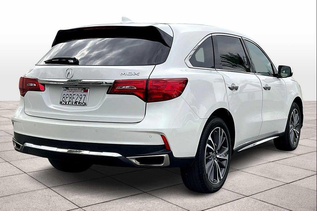 used 2020 Acura MDX car, priced at $33,900