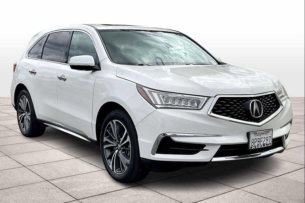 used 2020 Acura MDX car, priced at $33,900