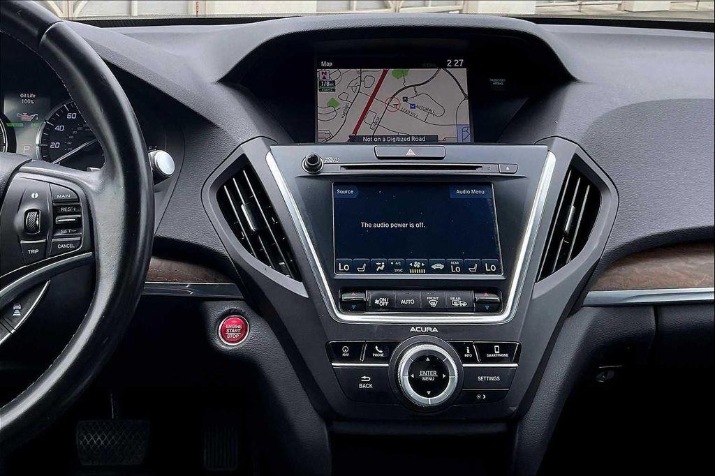 used 2020 Acura MDX car, priced at $33,900