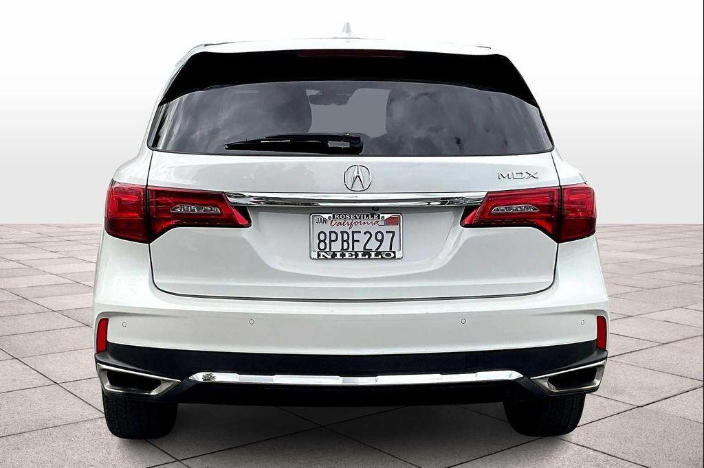used 2020 Acura MDX car, priced at $33,900