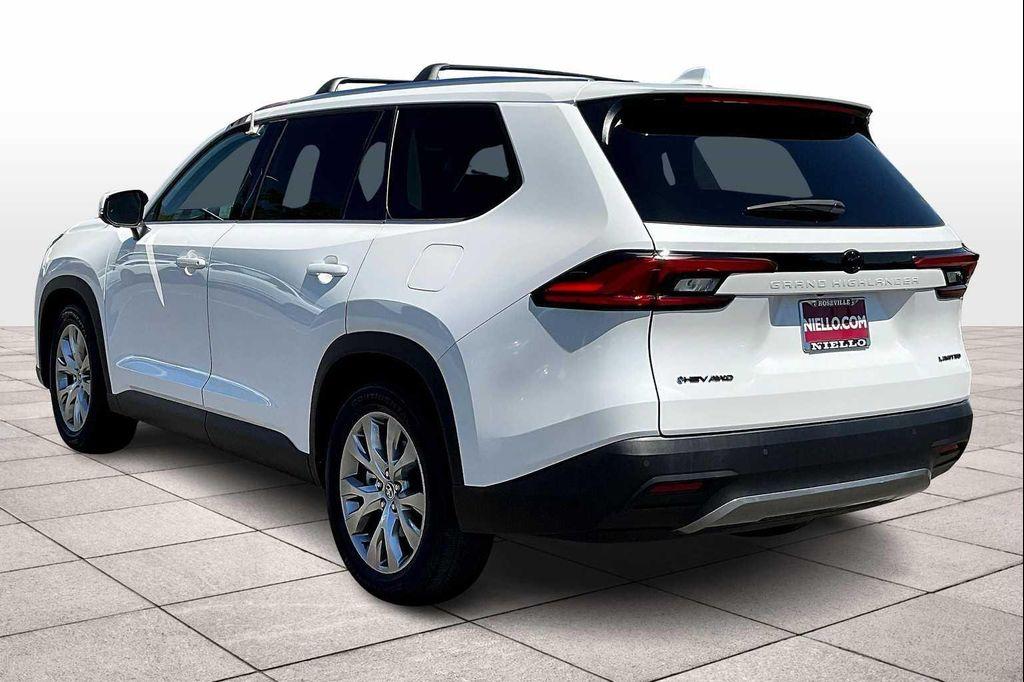 used 2024 Toyota Grand Highlander car, priced at $52,992