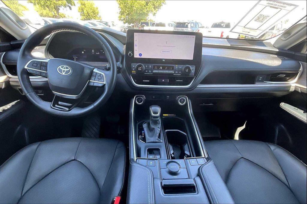 used 2024 Toyota Grand Highlander car, priced at $52,992
