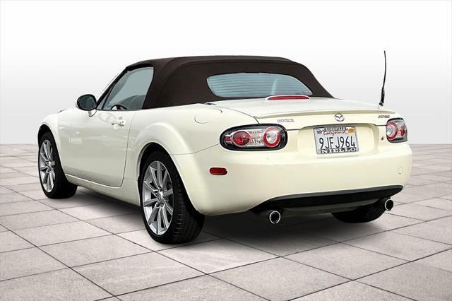 used 2007 Mazda MX-5 Miata car, priced at $10,487