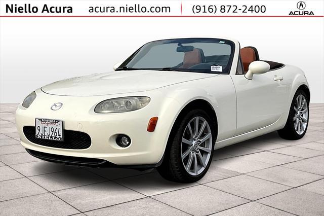 used 2007 Mazda MX-5 Miata car, priced at $10,487