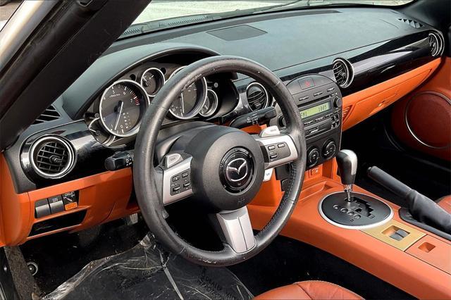 used 2007 Mazda MX-5 Miata car, priced at $10,487