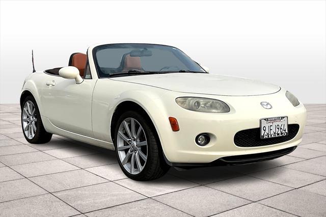 used 2007 Mazda MX-5 Miata car, priced at $10,487