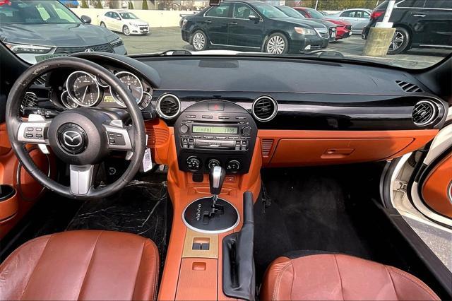 used 2007 Mazda MX-5 Miata car, priced at $10,487