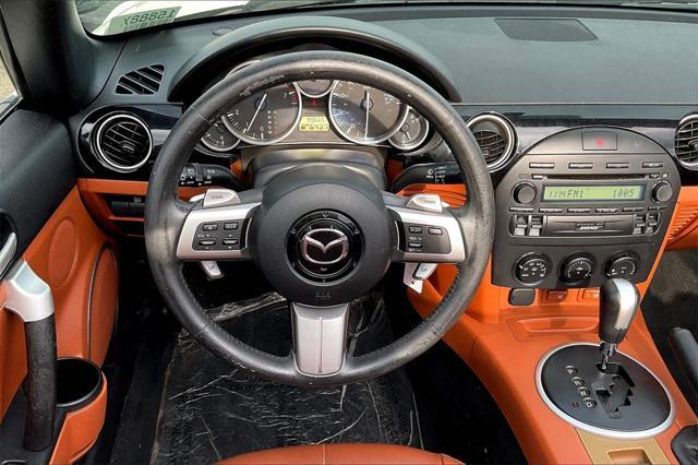 used 2007 Mazda MX-5 Miata car, priced at $10,487