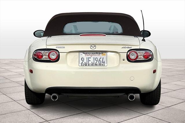 used 2007 Mazda MX-5 Miata car, priced at $10,487