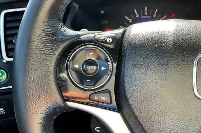 used 2015 Honda Civic car, priced at $13,988