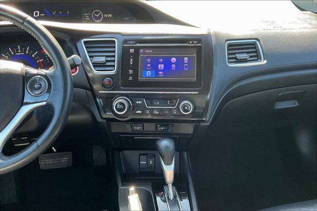 used 2015 Honda Civic car, priced at $13,988