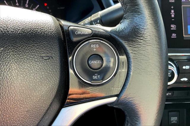 used 2015 Honda Civic car, priced at $13,988
