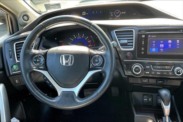 used 2015 Honda Civic car, priced at $13,988