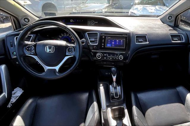 used 2015 Honda Civic car, priced at $13,988