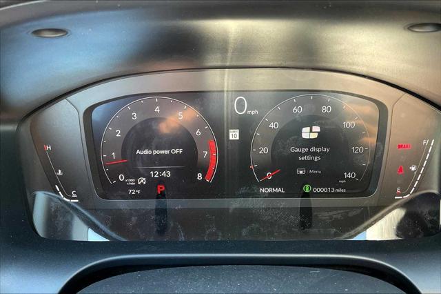 new 2025 Acura ADX car, priced at $41,350